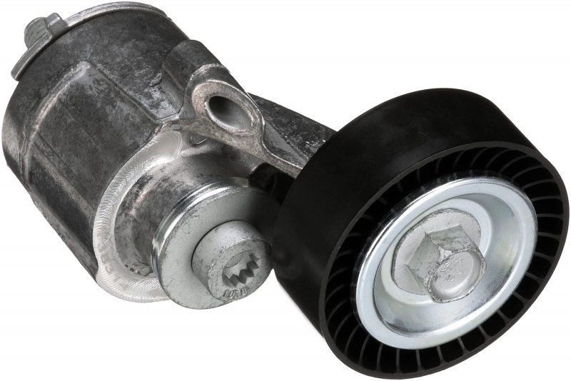Drivealign Automatic Belt Drive Tensioner 38314 For Front Engine Timing Machined Finish