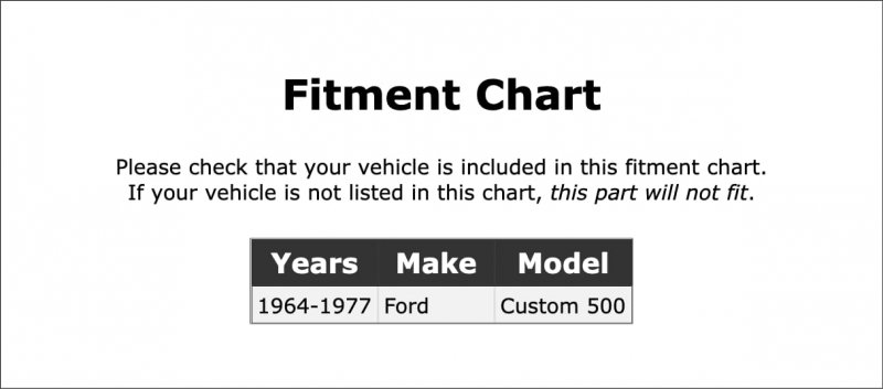 Front Shock Absorber For Ford Custom 500 1964 1965 1966 1967 1968 1969 1970 1971 1972 1973 1974 1975 1976 1977 Pc-1053600