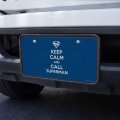 Graphics More Superman Keep Calm And Call Novelty Metal Vanity Tag License Plate