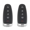 2pcs 315mhz M3n5wy8609 Replacement Smart Proximity Keyless Entry Remote Fob Ford Edge Explorer 2011-2015 For Lincoln Mks Mkt 