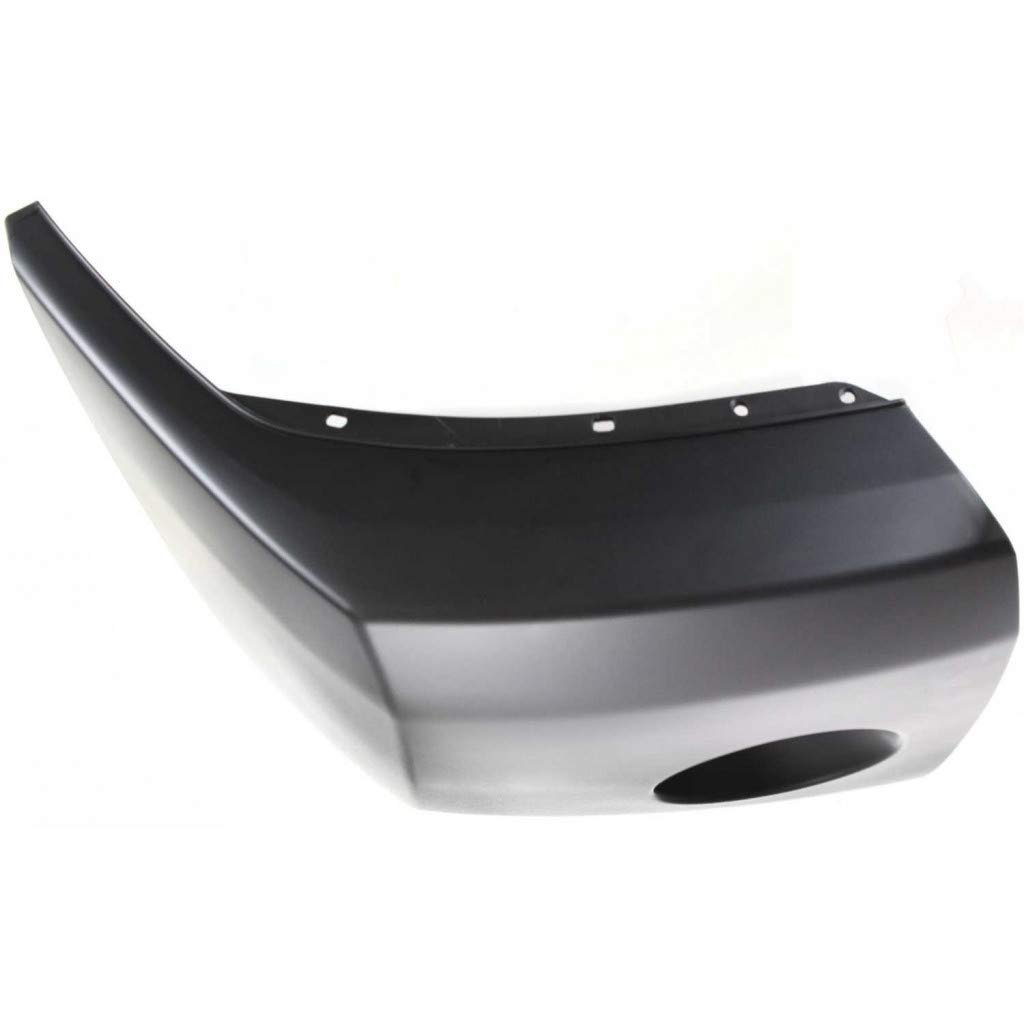 Front Bumper End For Nissan Pathfinder Armada 2004 Passenger Side Primed Plastic Capa Certified Ni1005147 620247s220