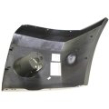 Front Bumper End For Nissan Pathfinder Armada 2004 Passenger Side Primed Plastic Capa Certified Ni1005147 620247s220