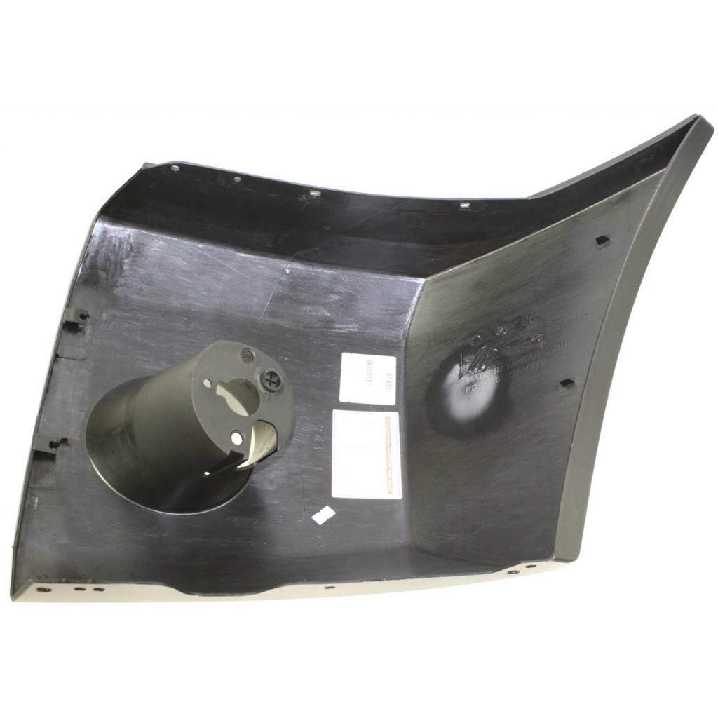 Front Bumper End For Nissan Pathfinder Armada 2004 Passenger Side Primed Plastic Capa Certified Ni1005147 620247s220