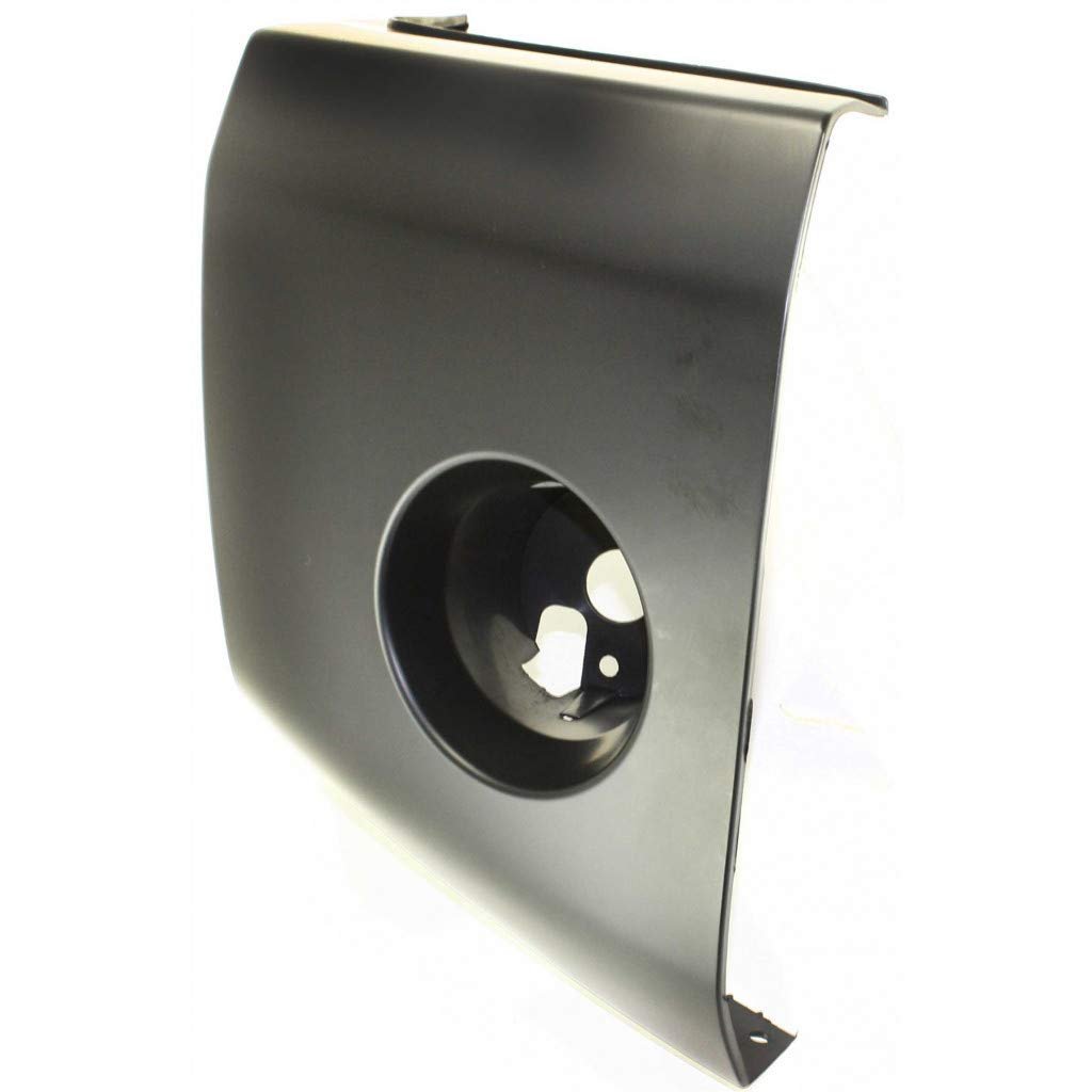 Front Bumper End For Nissan Pathfinder Armada 2004 Passenger Side Primed Plastic Capa Certified Ni1005147 620247s220