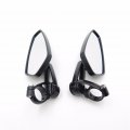 Semt-motorcycle Universal Motorcycle 1 25mm Handle Bar End Rearview Side Mirrors Cnc Aluminum B074mn6r8x