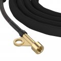Tig Welding Torch Wp-17fv Gas-valve Head Flexible Air-cooled Complete With 12-ft Cable