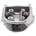 Minho Gy6 50mm 1 97 Cylinder Head Assy With 64mm Valves Made Of Aluminum Alloy For Chinese Scooter Moped Atv Go Kart 4-stroke 