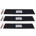 Recpro Rv Tank Heater Pad 7 1 4 X 25 Fresh Water Gray Holding Up To 50 Gallons 12v With Optional Toggle Switch 3 Pads No 