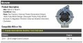 Marketplace Auto Parts Alternator 160 Amp Compatible With 2011-2018 Dodge Grand Caravan 3 6l V6