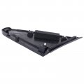 Motoku Front Right Black Exterior Garnish-pillar Pillar Corner Cover Trim For Honda Civic 2012-2015
