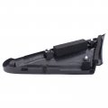 Motoku Front Right Black Exterior Garnish-pillar Pillar Corner Cover Trim For Honda Civic 2012-2015