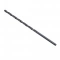 Uxcell High Speed Steel Lengthen Straight Shank Twist Drill Bit Fully Ground Black Oxide 3 5mm Diameter 112mm Total 65mm Length