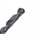 Uxcell High Speed Steel Lengthen Straight Shank Twist Drill Bit Fully Ground Black Oxide 3 5mm Diameter 112mm Total 65mm Length