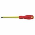 Westward 1yxk7 Insulated Phillips Screwdriver 3 X 6 In 