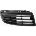 Fog Light Cover Passenger Side For Volkswagen Jetta 2005 2006 2007 2008 2009 2010 Plastic Black Replacement Vw1036107 