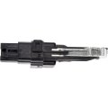 Ford Expedition 2007-2014 Shift Interlock Solenoid Plastic Black Rectangular Female Connector Flange Mounting 4mm Hole