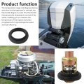 5005440 777260 Thermostat With Gasket For Johnson Evinrude 10hp 1959-196 8330720 777260 Thermostat With Gasket For Johnson