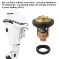5005440 777260 Thermostat With Gasket For Johnson Evinrude 10hp 1959-196 8330720 777260 Thermostat With Gasket For Johnson
