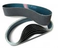 6 X 1-1 2 Sanding Belt 320 Silicon Carbide Abrasive For Expanding Drum Set Of 10 Belts 