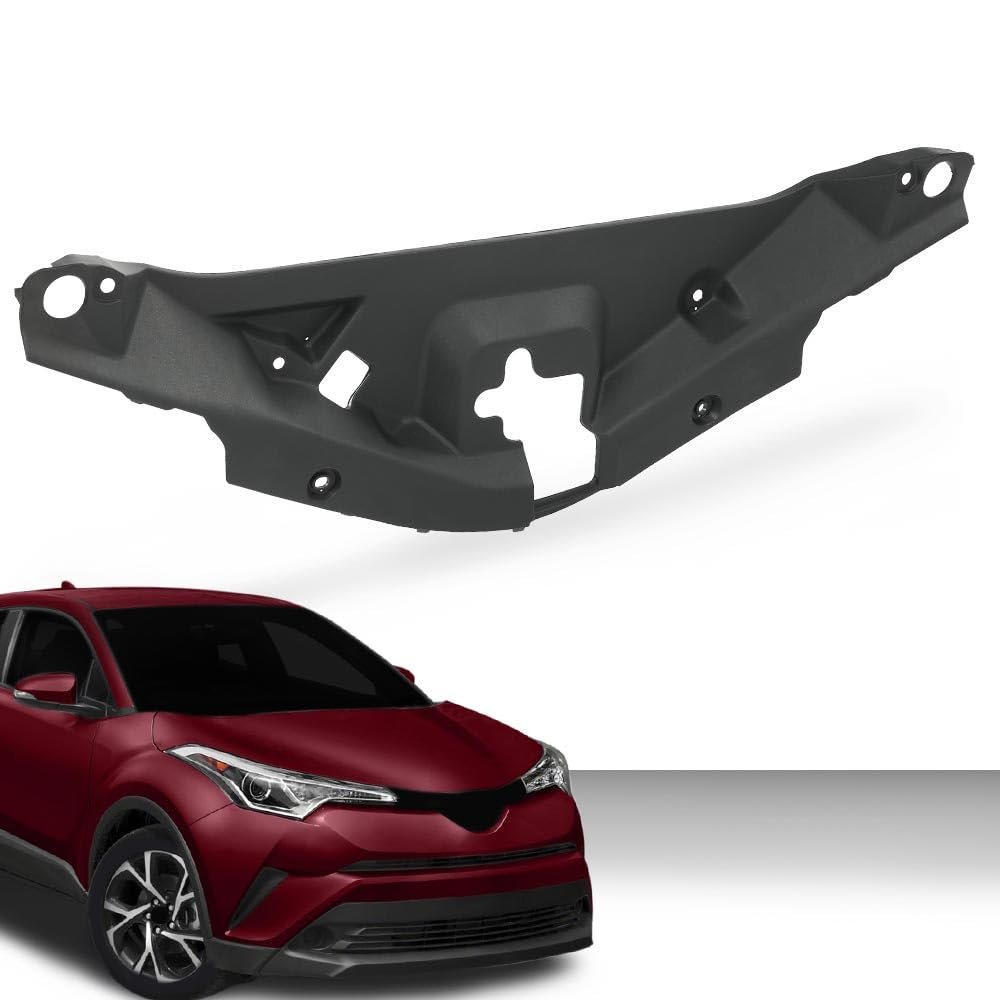 Upper Radiator Support Cover For Toyota Chr 2018-2019 53141f4012 To1224118