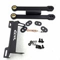 Black Lowering Links Fender Eliminators For 03 06 Honda Cbr 600rr 04 07 1000rr By Xkh