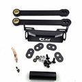 Black Lowering Links Fender Eliminators For 03 06 Honda Cbr 600rr 04 07 1000rr By Xkh