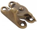 Hardware Essentials 851833 Sash Lock Crescent Brass 