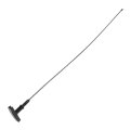 Engine Oil Dipstick For Mercury Cougar 1999 2000 2001 2002 Steel With Plastic Handle Replacement F8rz6750ba 