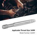 14mm Thread Repair Tool Universal For Vehicles Metal Easy To Operate With High Strength Quick Effective Repairs