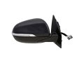 Right Passenger Side Power Mirror Paint To Match Manual Folding With Heated Glass Turn Signal And Blind Spot Detection Without 