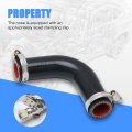 Automotive Universal Silicone Hose 90 Degree Elbow 1 25 Mm Id 3 Leg Length 0 2 Inches 5 Wall Thickness Reinforced Design