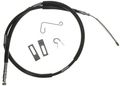 Bc95751 Professional Grade Parking Brake Cable Metal Construction For Vehicle Specific Fit Machined Finish 