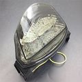 Hk Moto- Led Rear Tail Brake Light Turn Signals For 2005-2006 Suzuki Gsxr 1000 Smoke