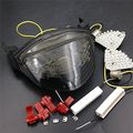 Hk Moto- Led Rear Tail Brake Light Turn Signals For 2005-2006 Suzuki Gsxr 1000 Smoke