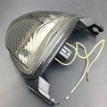 Hk Moto- Led Rear Tail Brake Light Turn Signals For 2005-2006 Suzuki Gsxr 1000 Smoke