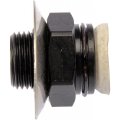 Oil Cooler Line Connector For Chevy C4500 C5500 Kodiak 2003 2008 Steel Material Black Finish Replaces 15170197 15797464 Part 