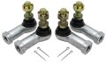 Two Sets Of Tie Rod End Kit For Honda 250 Sportrax Trx250 Ex 2x4 2001-2008