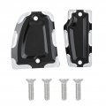 Fydun Motorcycle Modification Black Billet Front Rear Brake Master Cylinder Cover Fit For Indian 2015-2019 Covers Scout