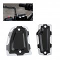 Fydun Motorcycle Modification Black Billet Front Rear Brake Master Cylinder Cover Fit For Indian 2015-2019 Covers Scout