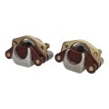 2pcs Front Brake Caliper Left And Right Wheel With Pads Replacement For Polaris Sportsman 300 400 Maintain Your Vehicle S 