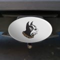 Wofford College Terriers Logo Oval Tow Hitch Cover Trailer Plug Insert 2
