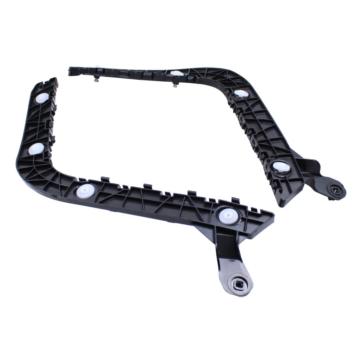 2pcs Rear Left And Right Bumper Bracket Retainer For Tesla Model Y 2020-2024