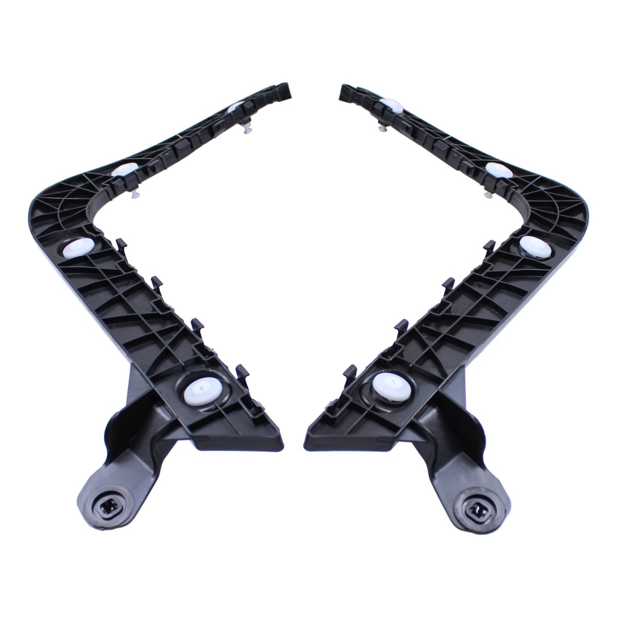 2pcs Rear Left And Right Bumper Bracket Retainer For Tesla Model Y 2020-2024