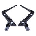 2pcs Rear Left And Right Bumper Bracket Retainer For Tesla Model Y 2020-2024