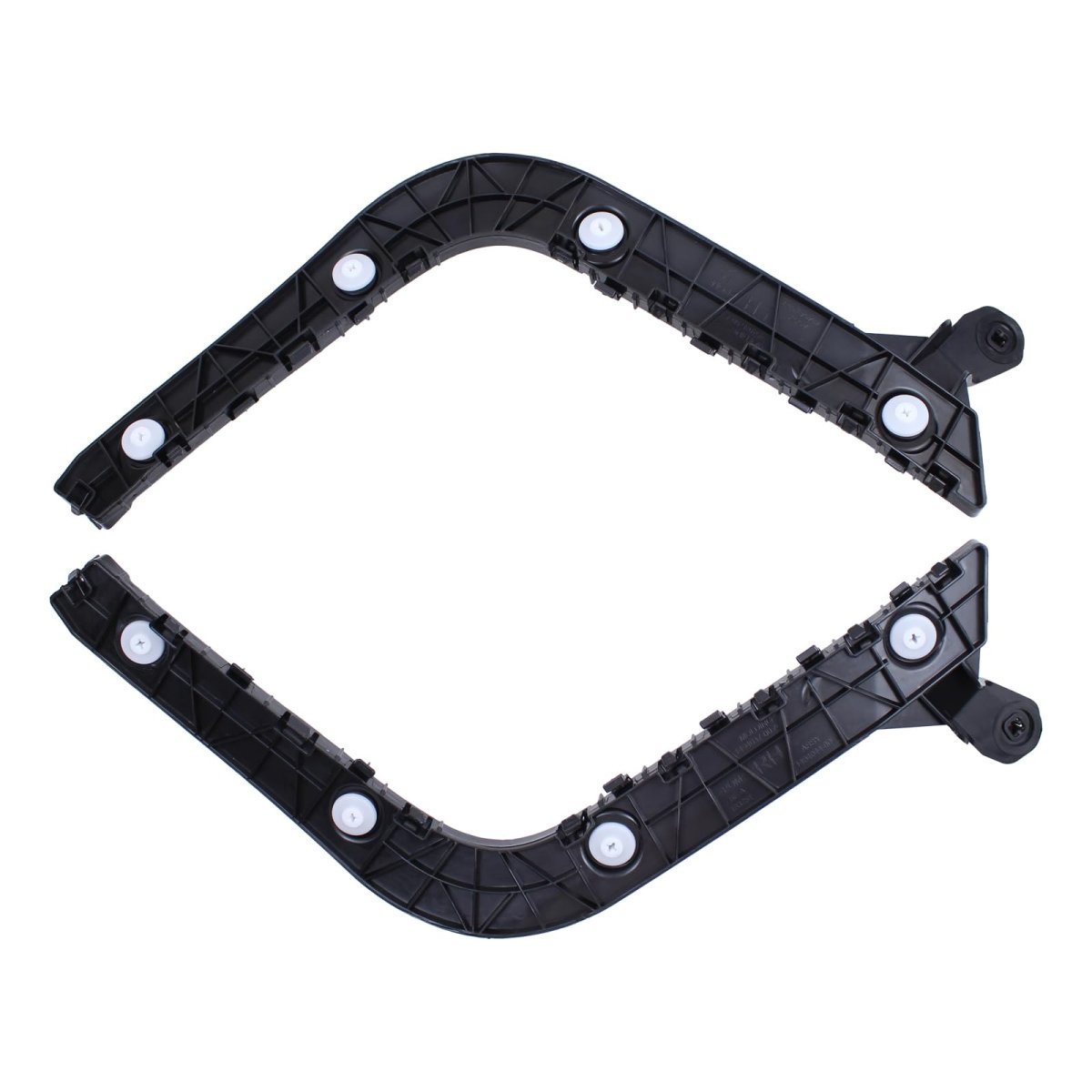 2pcs Rear Left And Right Bumper Bracket Retainer For Tesla Model Y 2020-2024