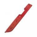 1987-1993 Mustang Red Door Arm Rest Pad Power Windows Right Passenger Side