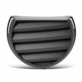 Auto Dynasty Non Fog Lamps Gm1038111 Front Light Bezel For Chevrolet Hhr 2006-2011 Driver Left Side Matte Black 