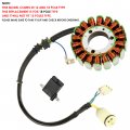 Caltric Stator And Pick Up Coil Compatible With Honda Trx300fw Fourtrax 300 1988-2000