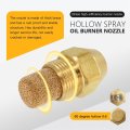 60-60a Hollow Oil Fuel Burner Nozzle Replace For Delavan 0 60gph