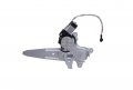 Rpat-122 Power Window Regulator And Motor Assembly Vehicle Specific Fit Machined Exterior Finish 